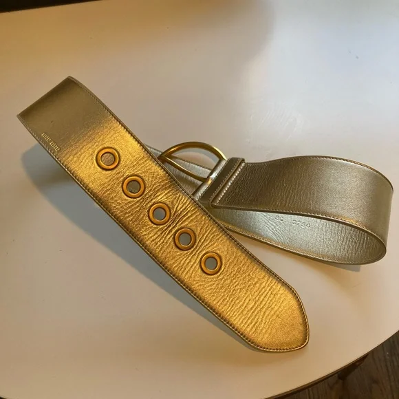 Miu Miu | Accessories | Miu Miu Belt Size 34 | Poshmark display picture 1